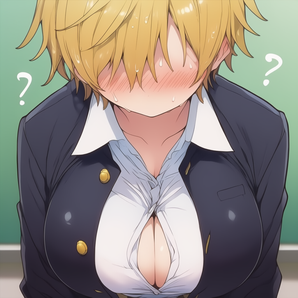 急に女体化してしまった男の子