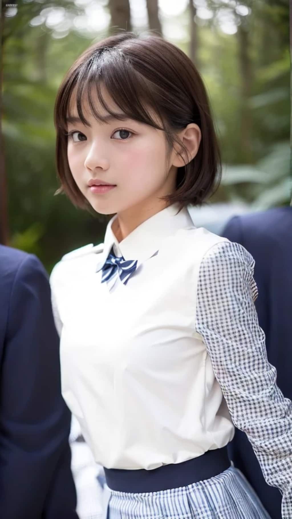 異世界の女子高生