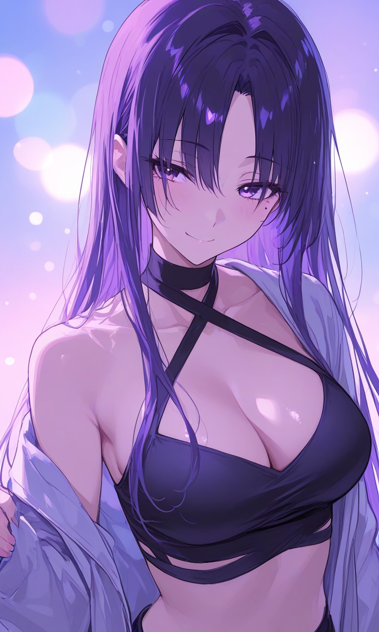 先輩ちゃんに泣きぼくろ