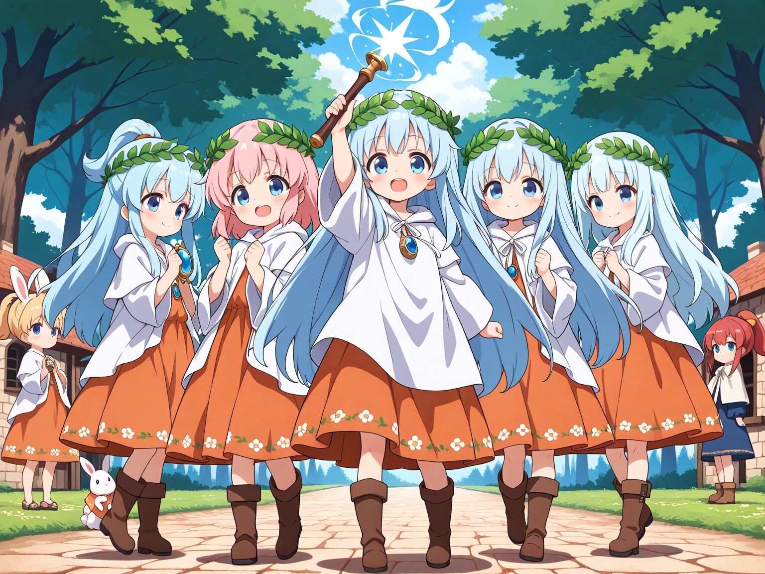 いちご公国・あおい隊