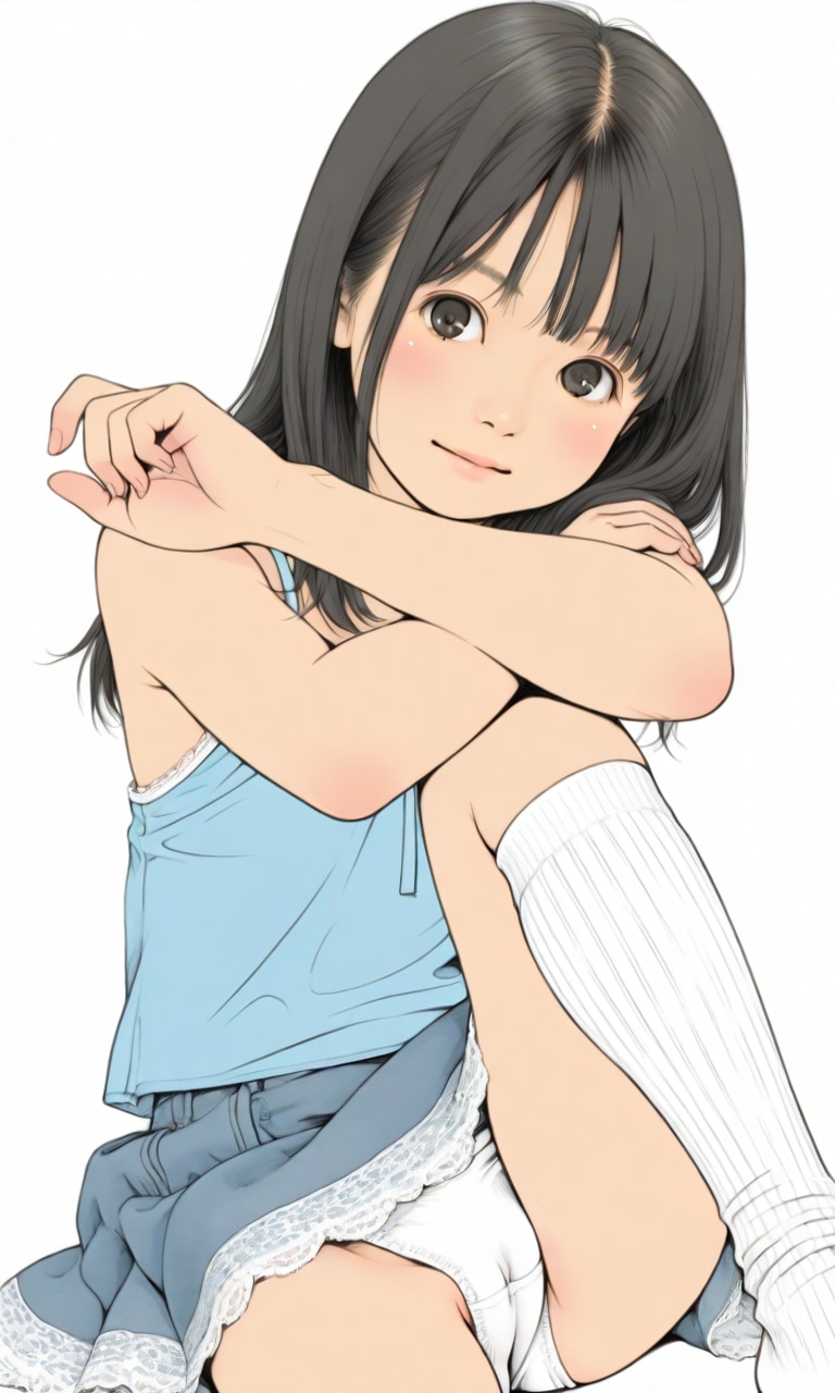 女の子