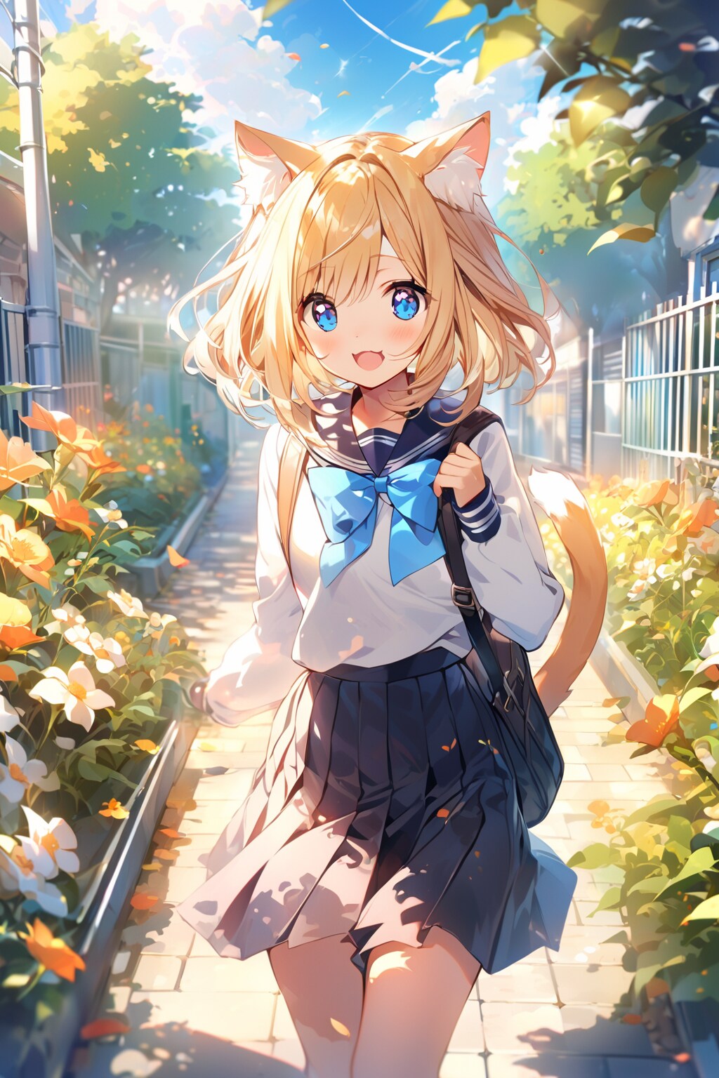 にゃ～🐱 | の人気AIイラスト・グラビア