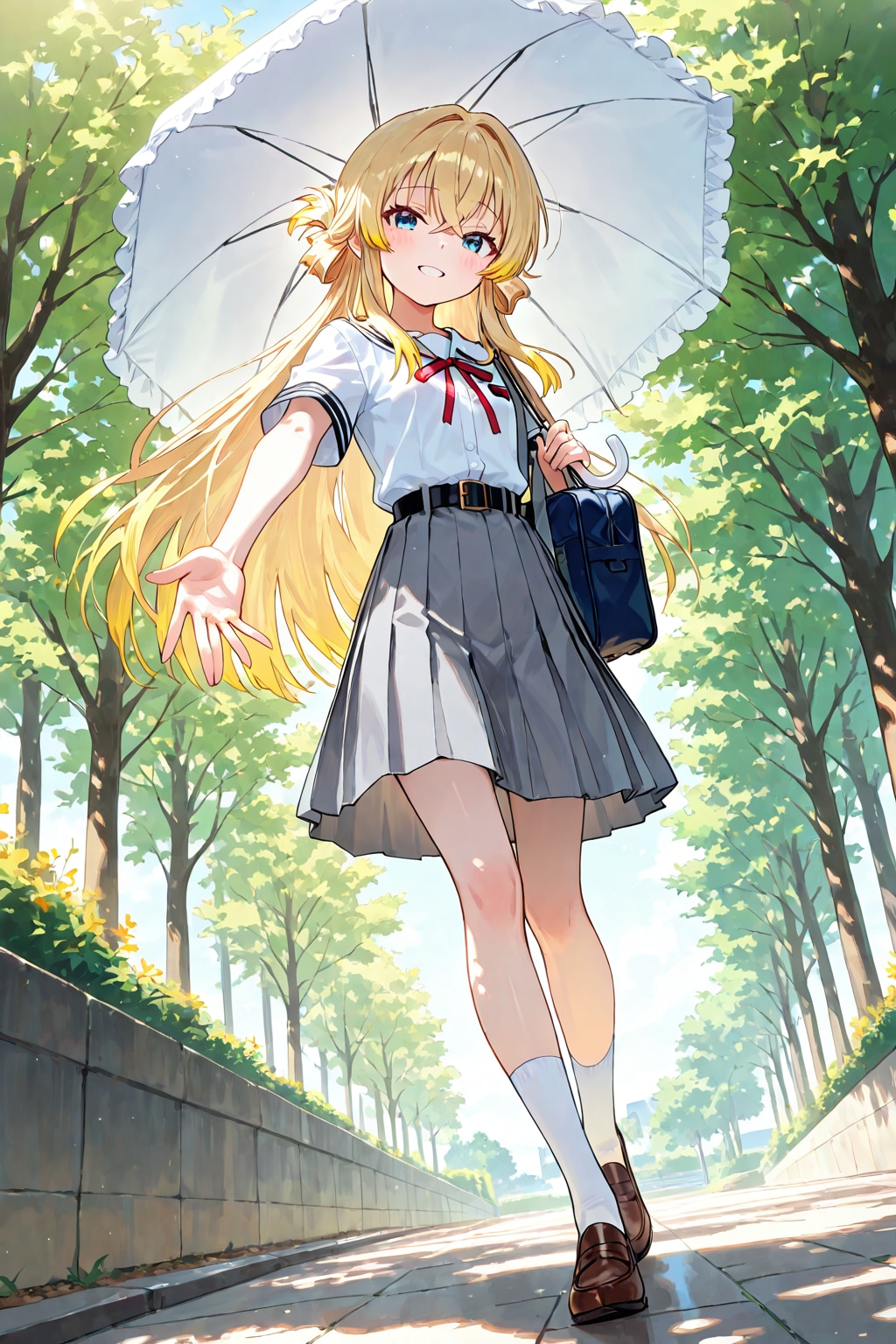 夏服に衣替え