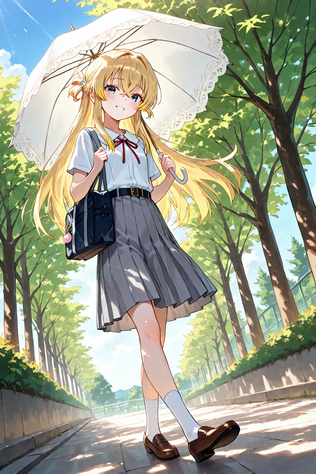 夏服に衣替え