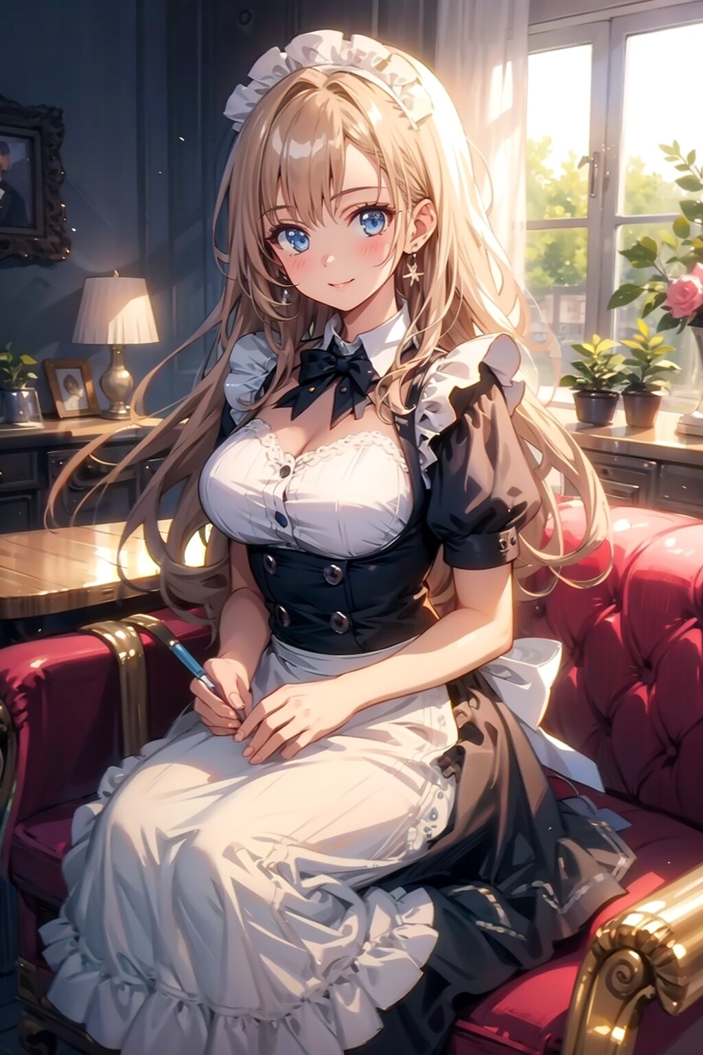 美少女メイド | の人気AIイラスト・グラビア