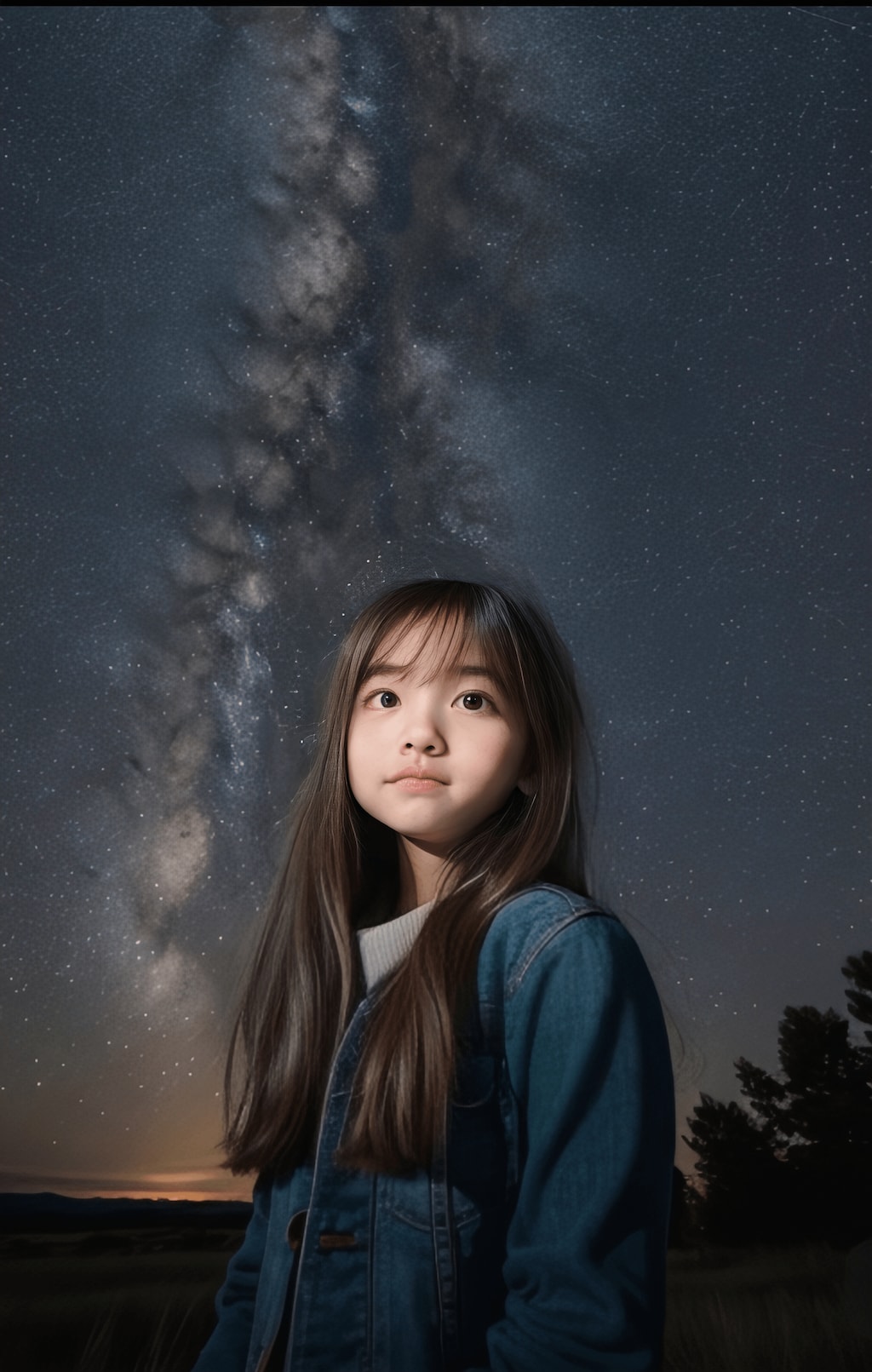 星降る夜