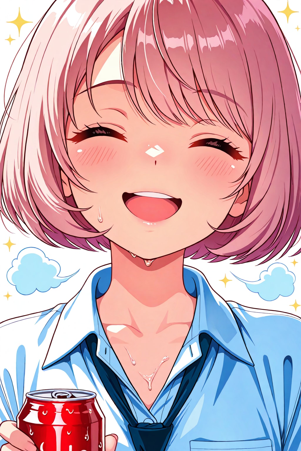 ぷはぁ〜︎︎