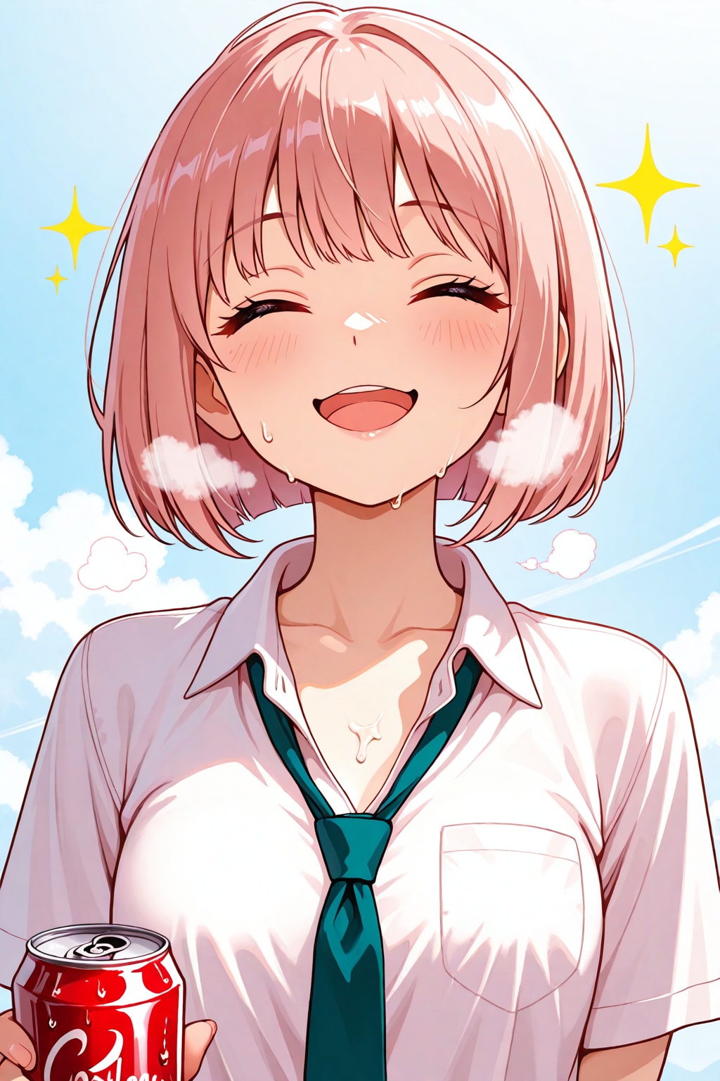 ぷはぁ〜︎︎