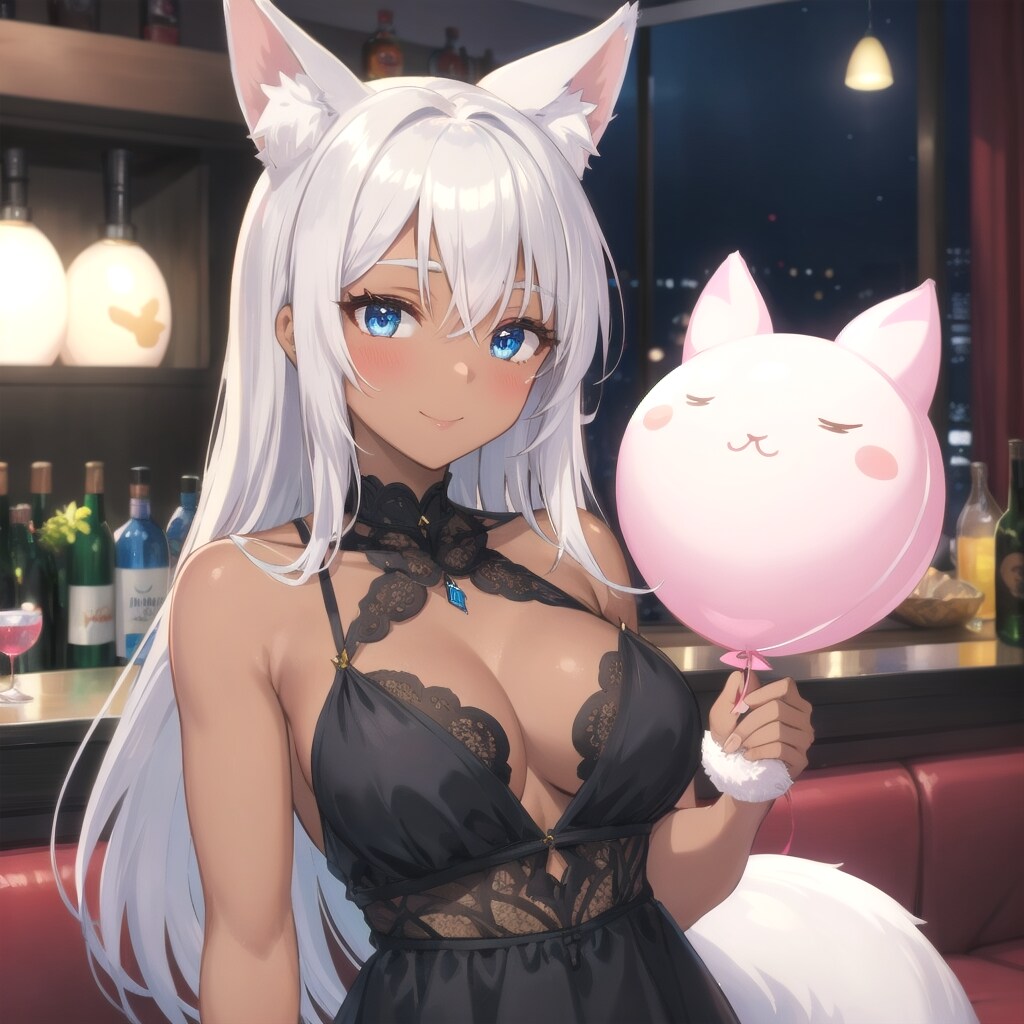 お店のマスコット風船