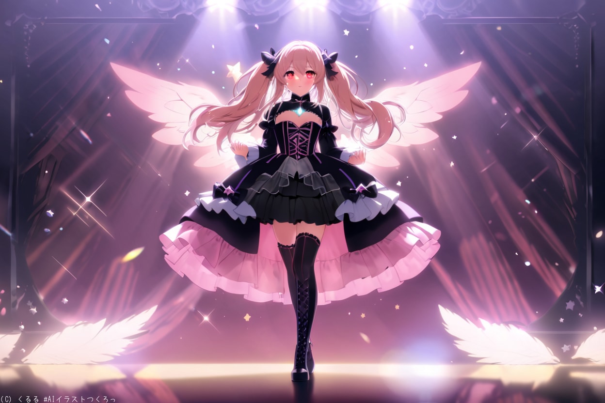 ゴスドル③ | の人気AIイラスト・グラビア