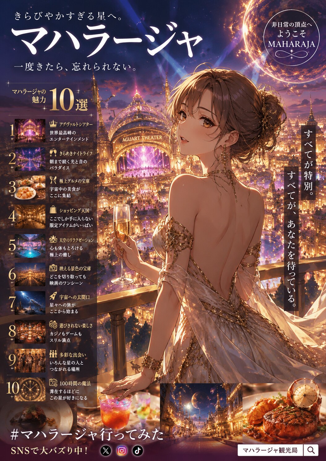 娯楽の惑星マハラージャ