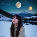 月二つ 3枚目