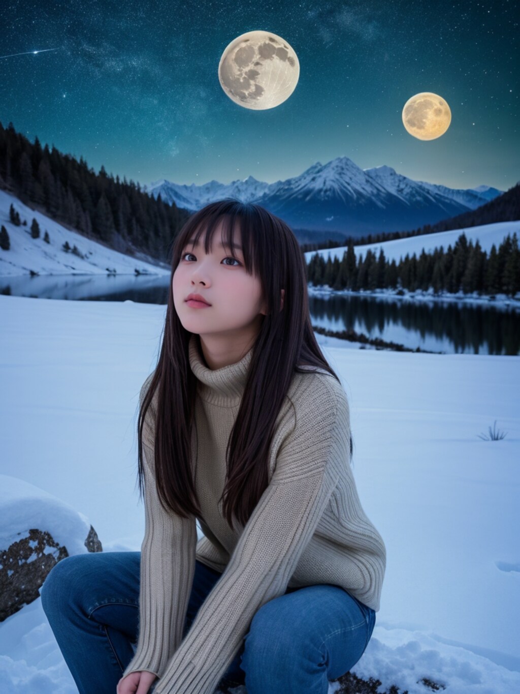月二つ