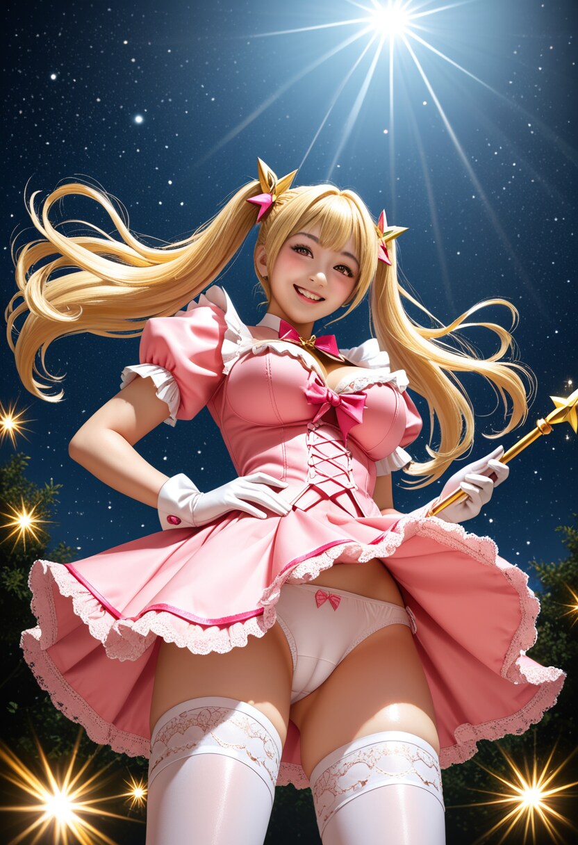 この角度、わざとだよ…？