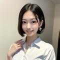 白ブラウスの彼女達 2枚目