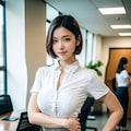 白ブラウスの彼女達 8枚目