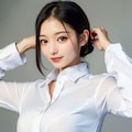 白ブラウスの彼女達 5枚目