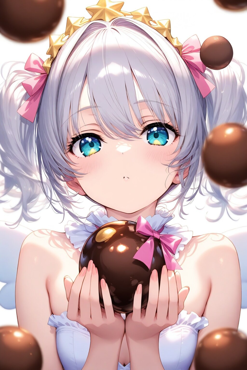 銀のエンゼル596 | の人気AIイラスト・グラビア