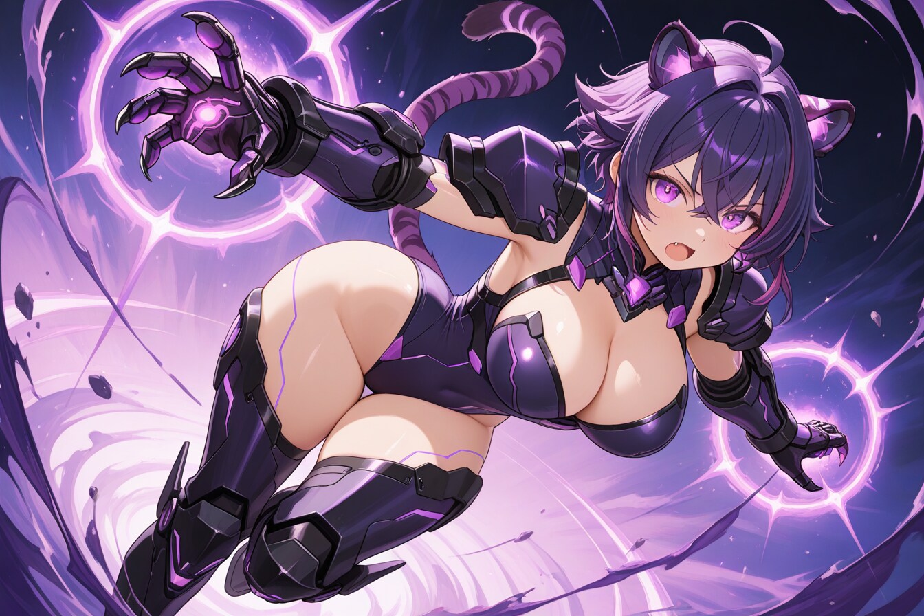 黒虎 -Black Tiger-