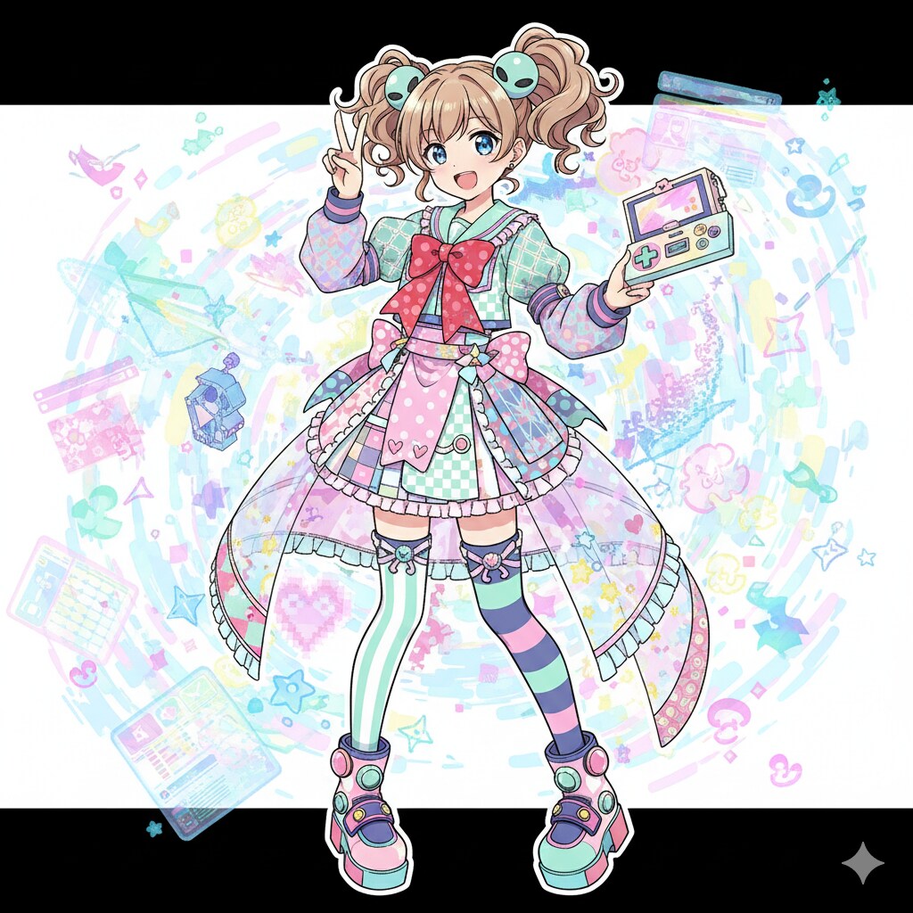 かわいいフィギュア　3