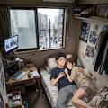都会暮らし　5枚 3枚目