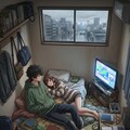 都会暮らし　5枚 2枚目