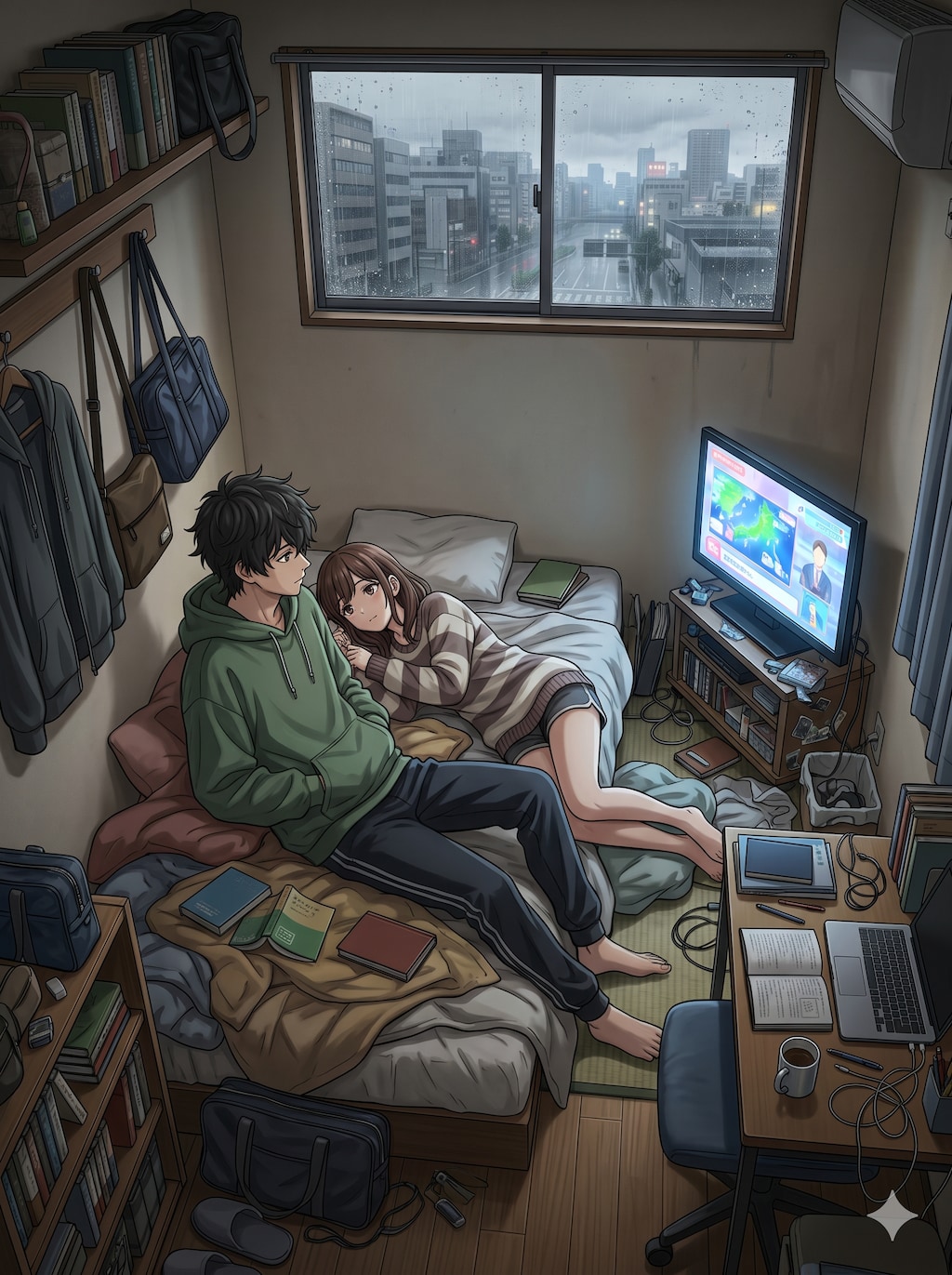 都会暮らし　5枚