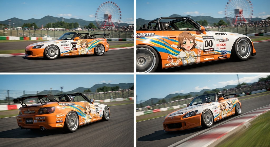 アイドルマスター痛車S2000
