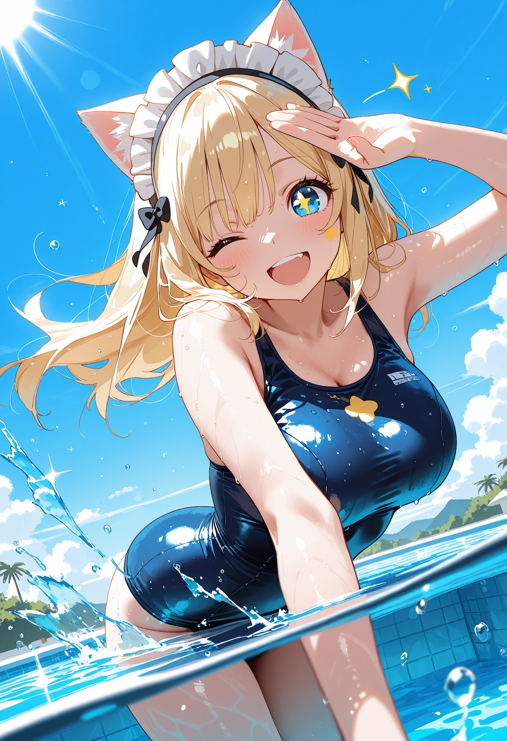 水遊び ルミナ