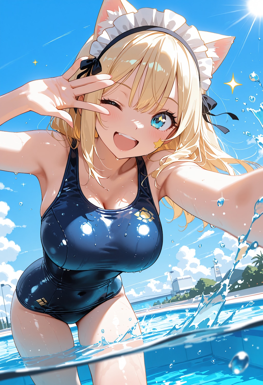 水遊び ルミナ