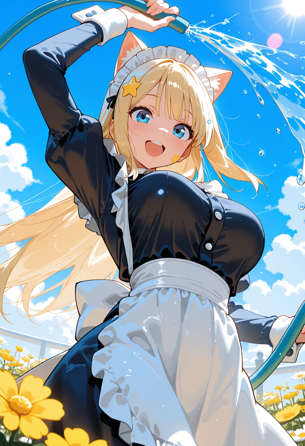 水遊び ルミナ