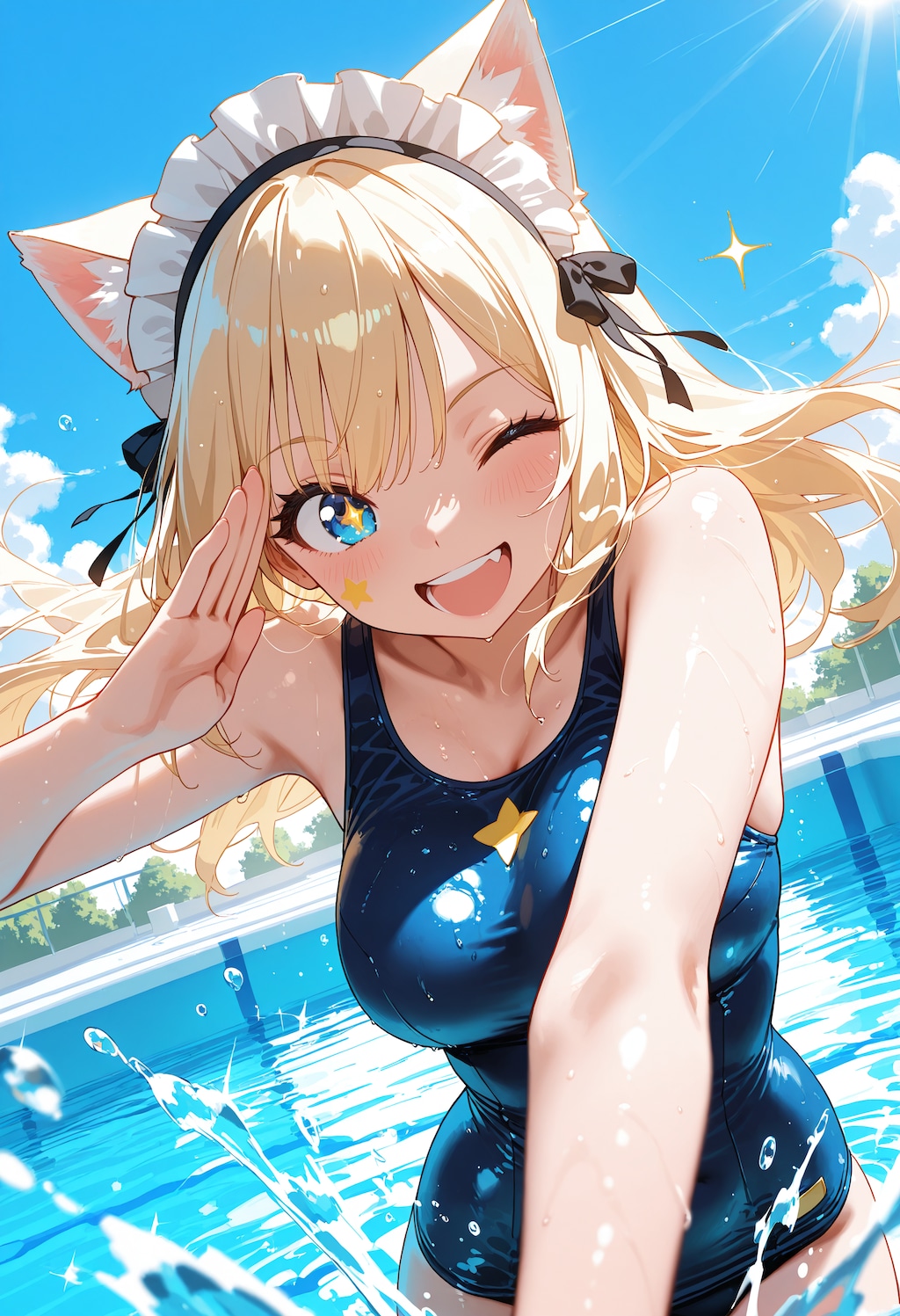 水遊び ルミナ