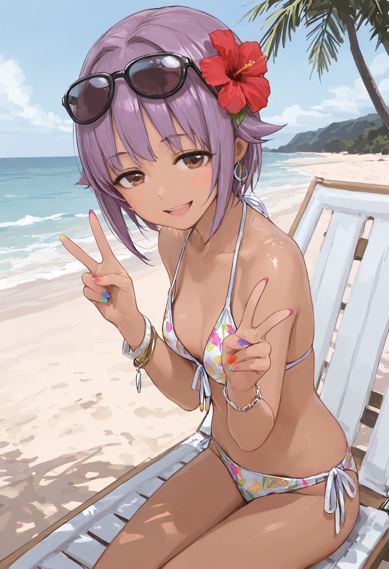 カワイイボクの日焼け