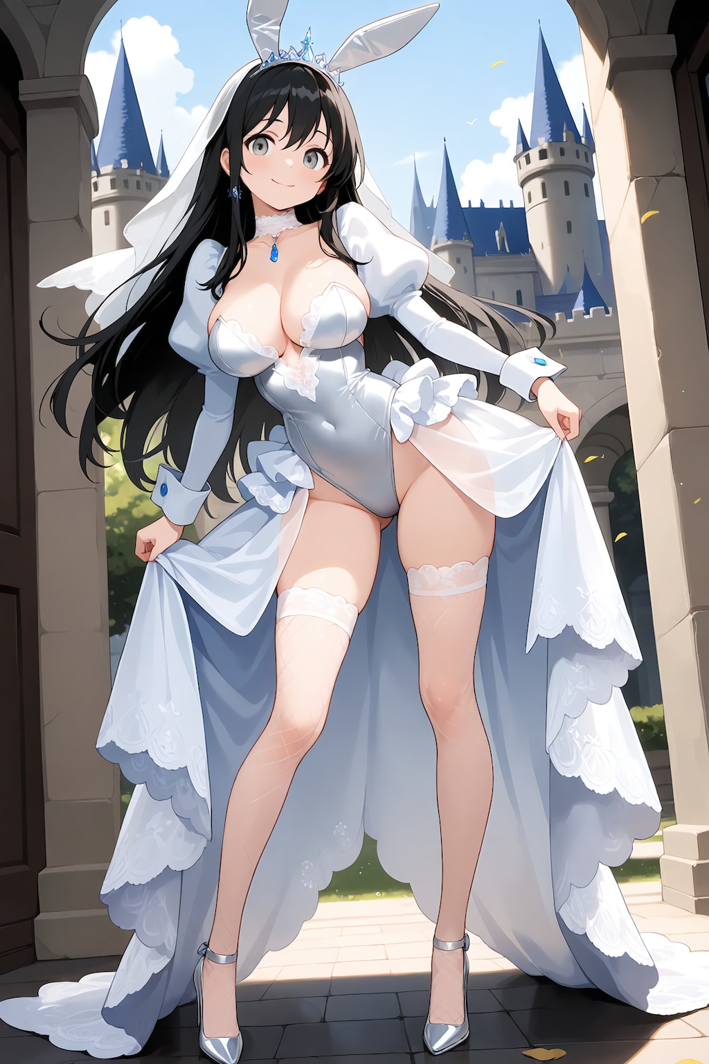 バニプリ黒髪ロングちゃん