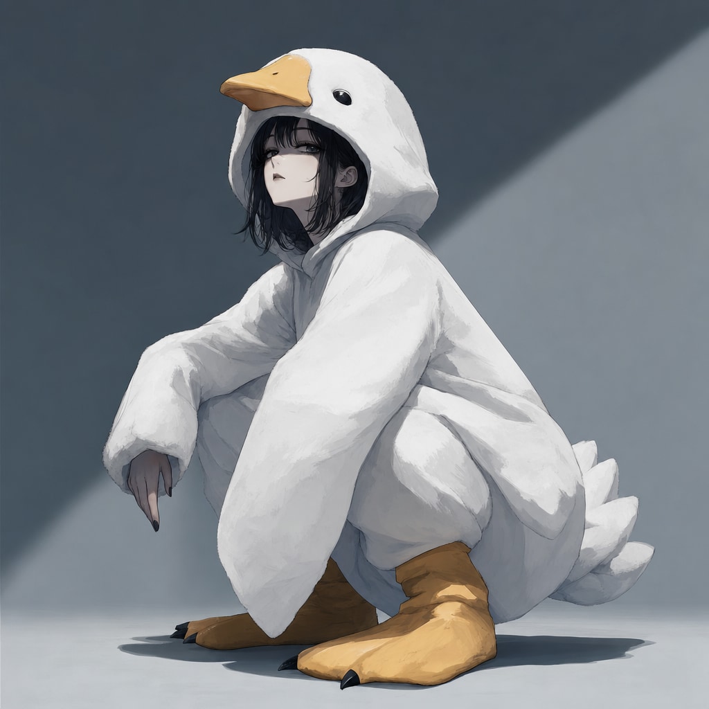 クールガールグース