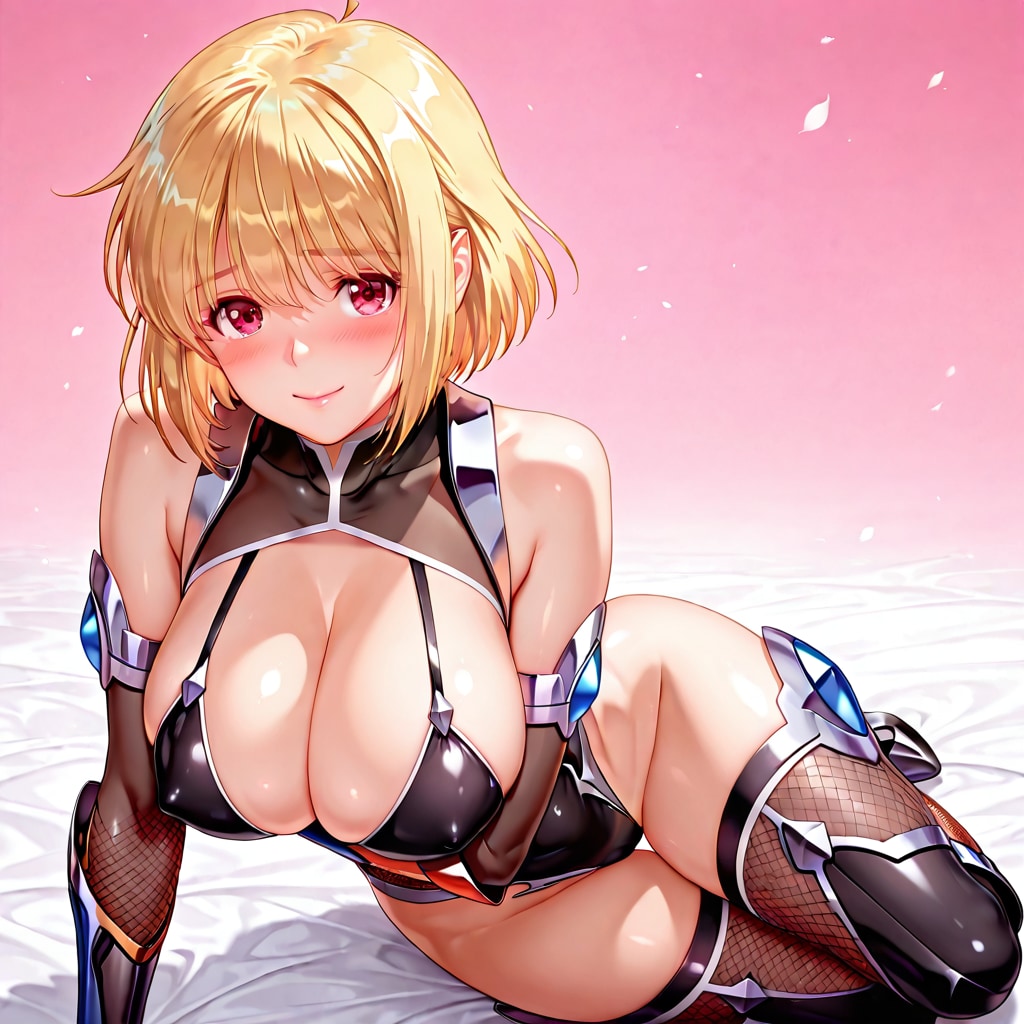 新たなうちの子『対魔忍　永賀 依緒』