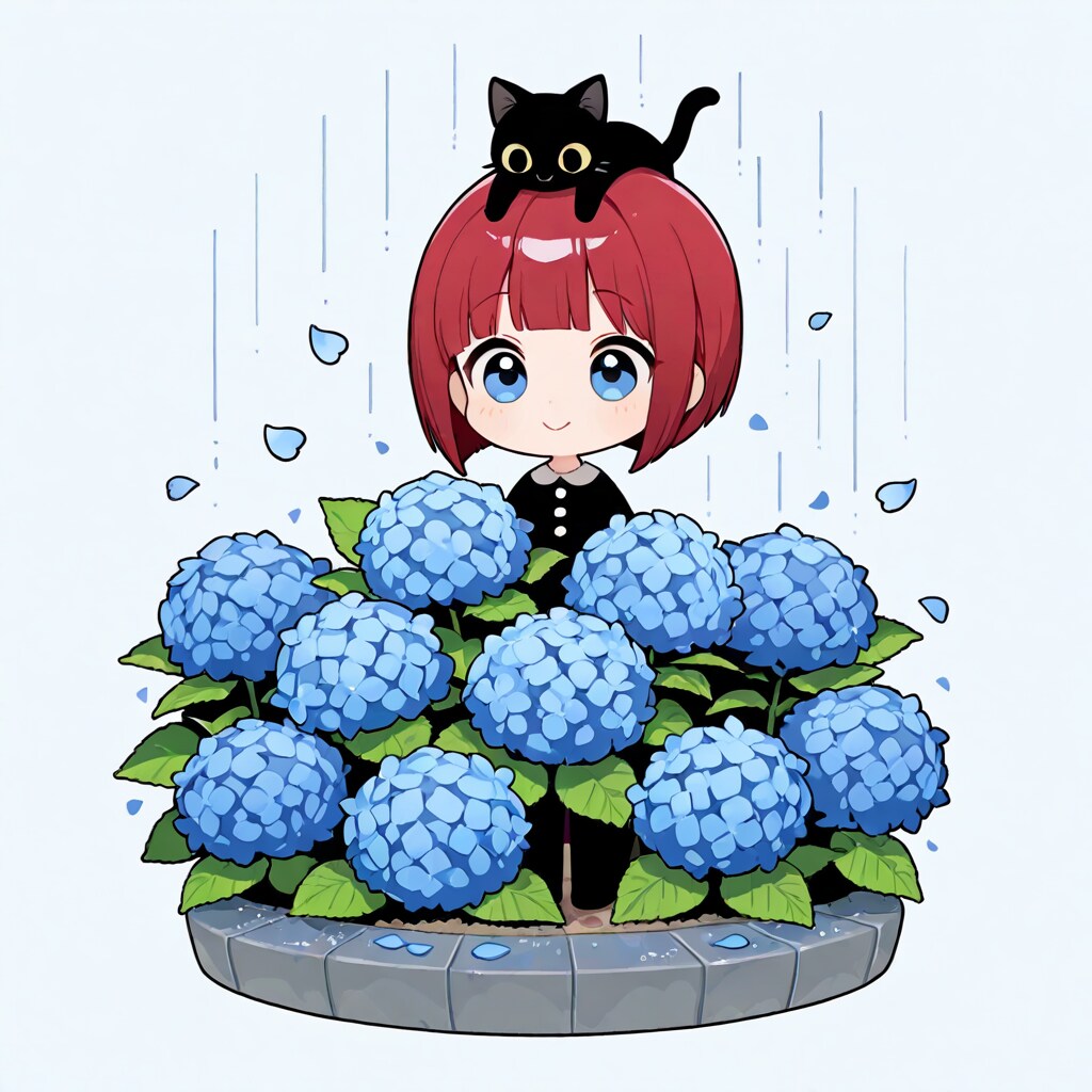 紫陽花