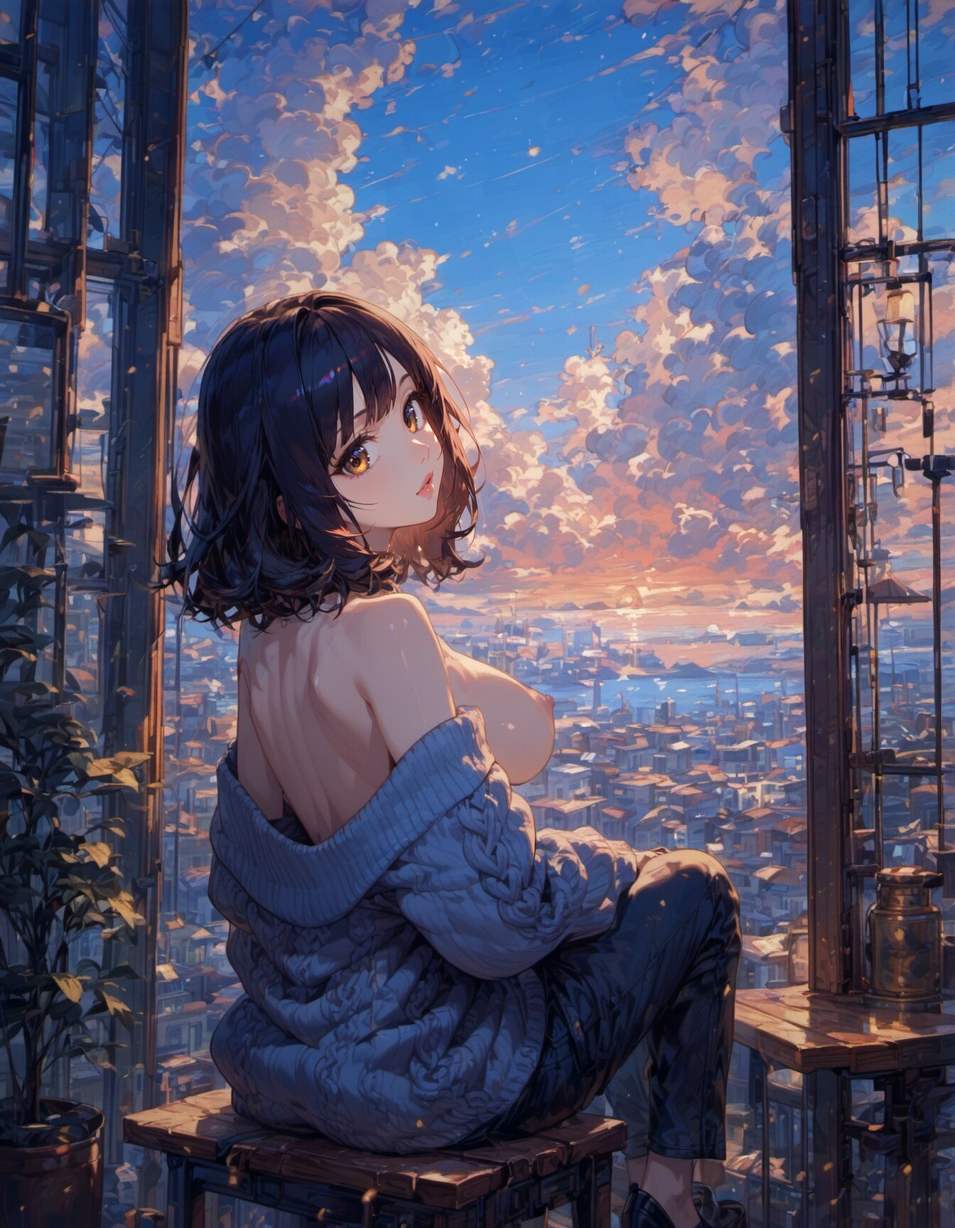 sunset