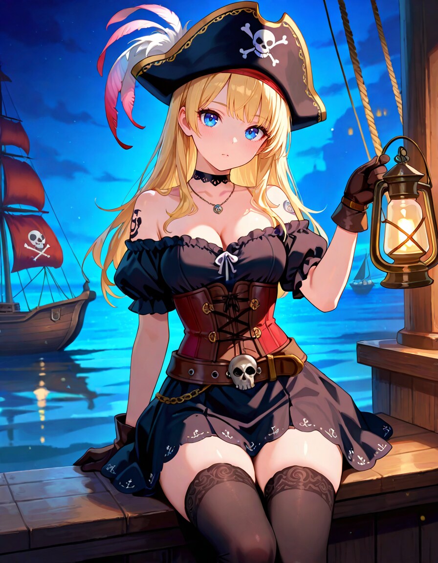 おっぱいパイレーツ、秘宝より視線を奪う