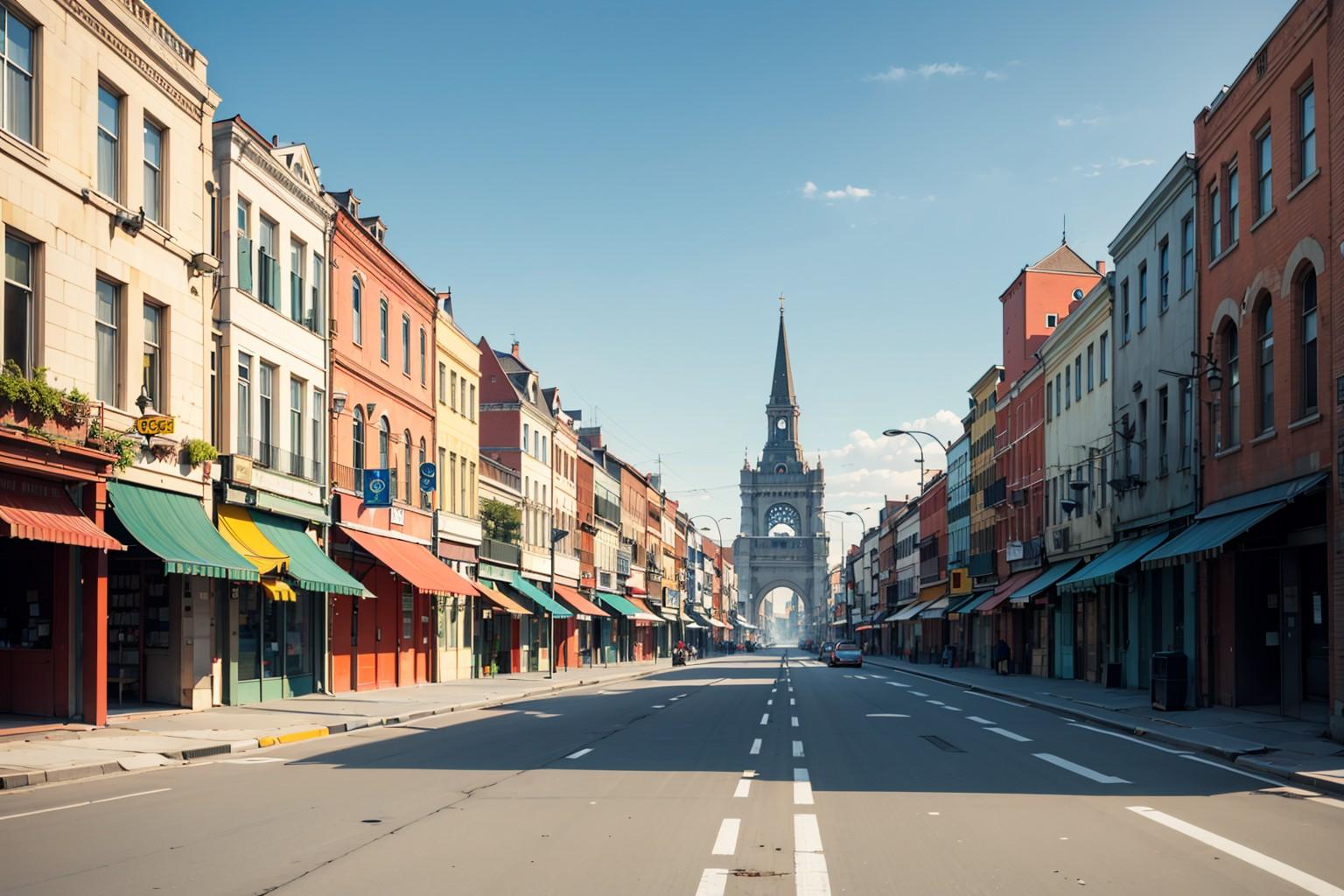 僕さえもいない街 | の人気AIイラスト・グラビア