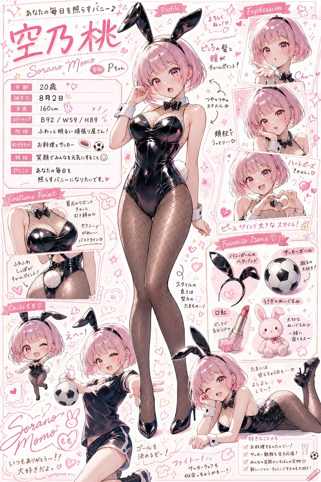 空乃桃です💕