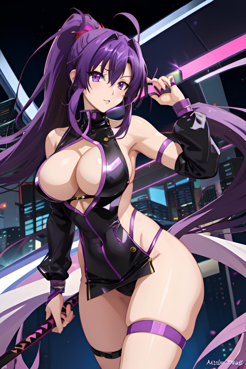 ハイスクールD×Dより姫島朱乃イラスト集