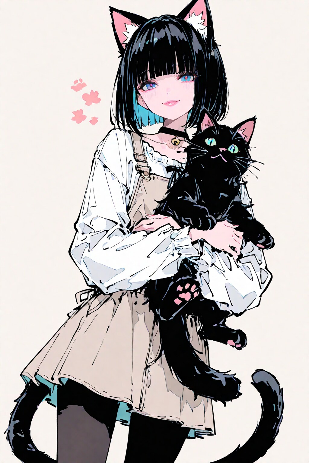 クロミナ【Featherfall Illustrious-XL v1.1】