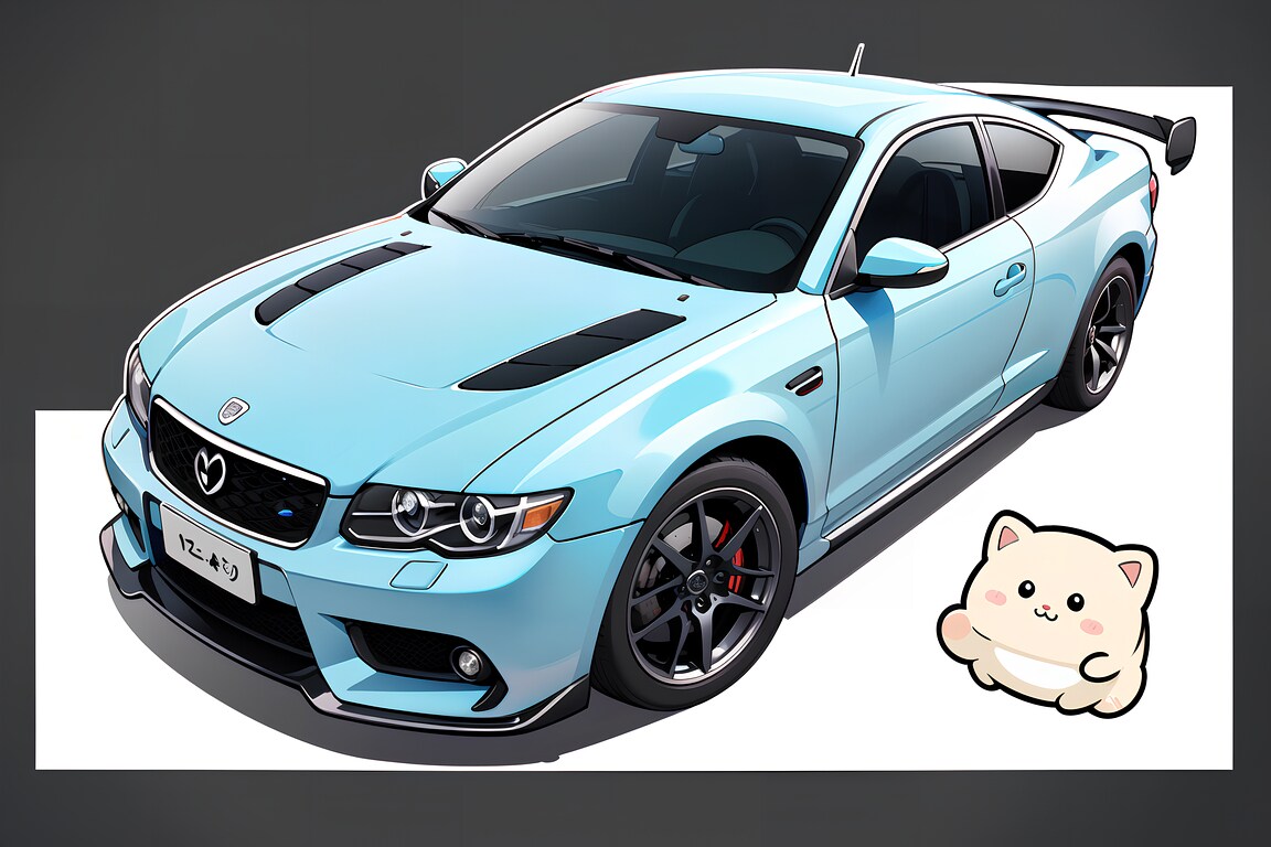 くるまいらすと 45 | の人気AIイラスト・グラビア