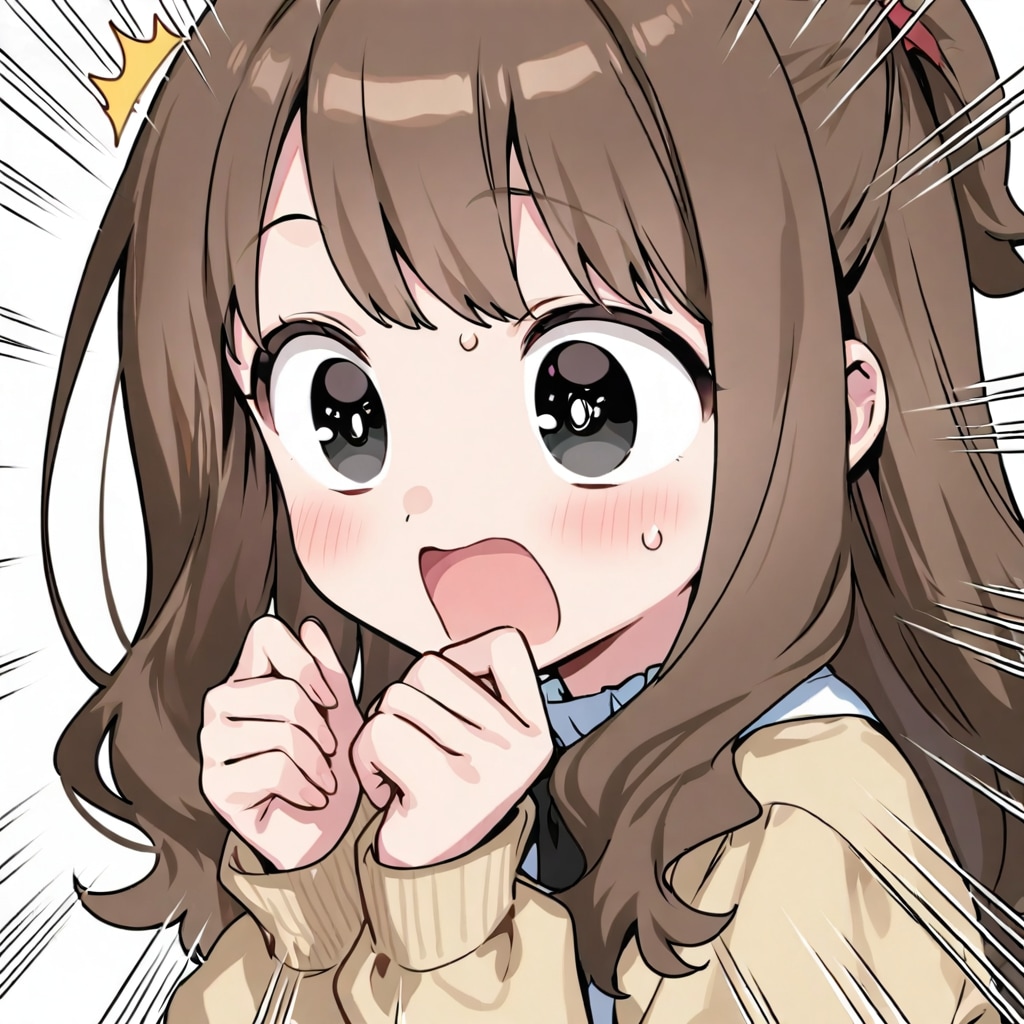 ビックリ！