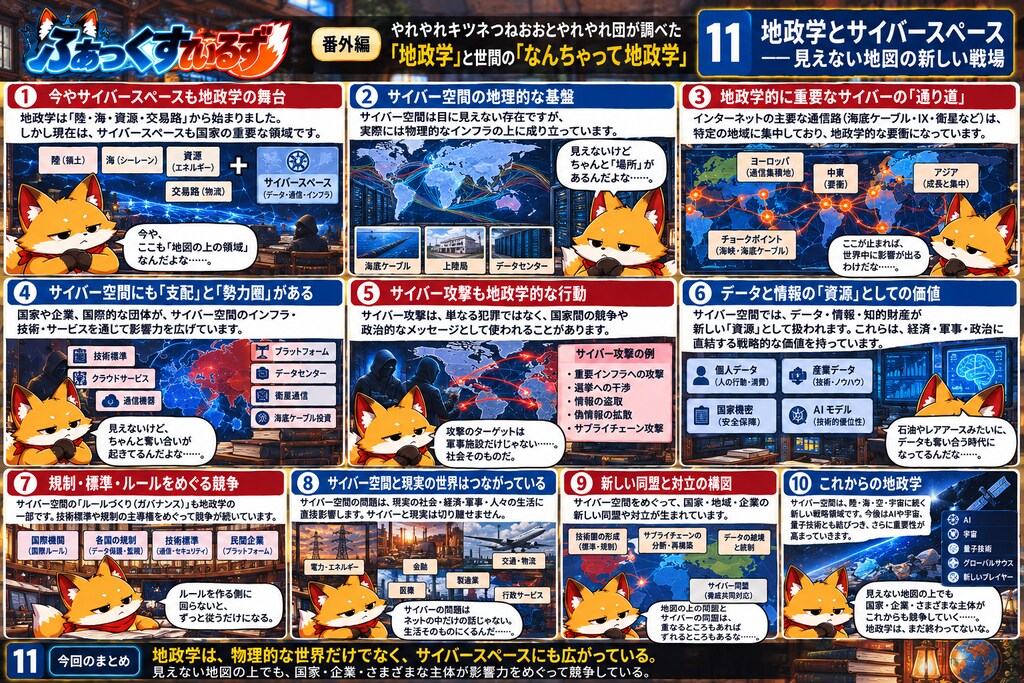 【番外編】ふぉっくすているず　なんちゃって地政学