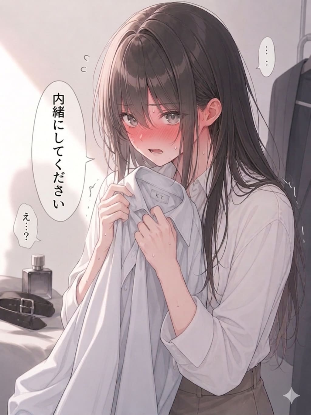 バレちゃった