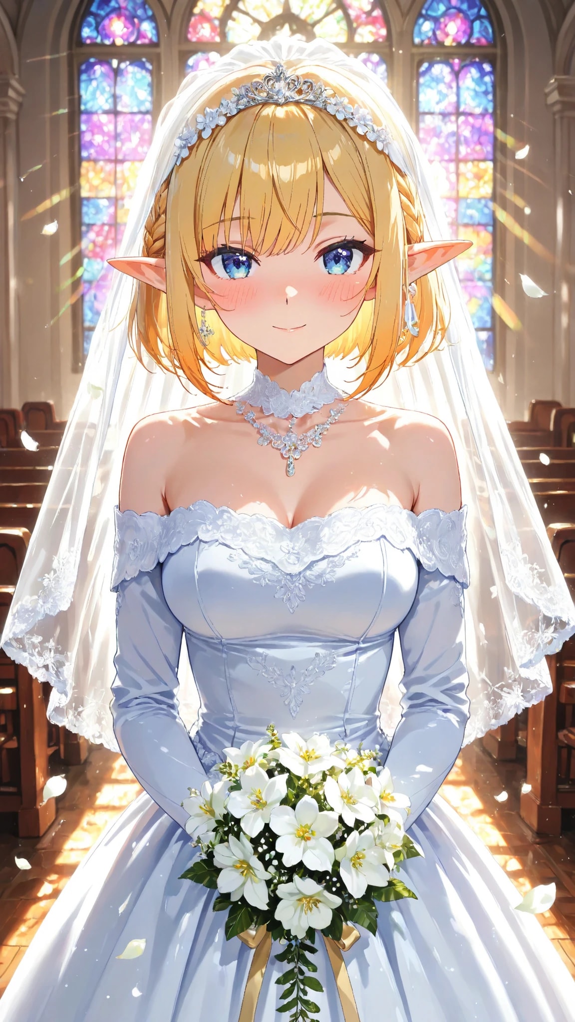 🧝‍♀️💍 エルフの花嫁、いいゾ～これ。