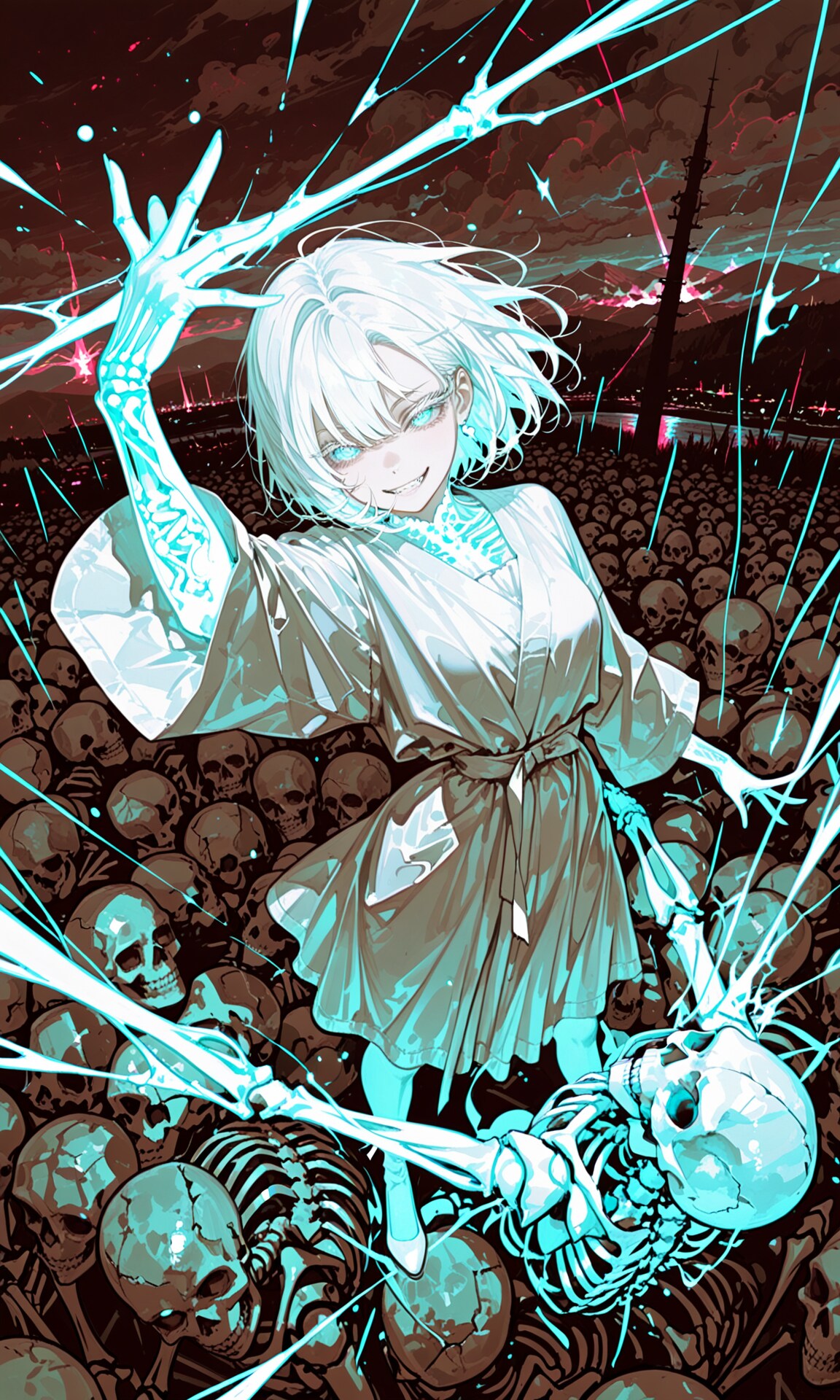 亡者は嗤う | の人気AIイラスト・グラビア