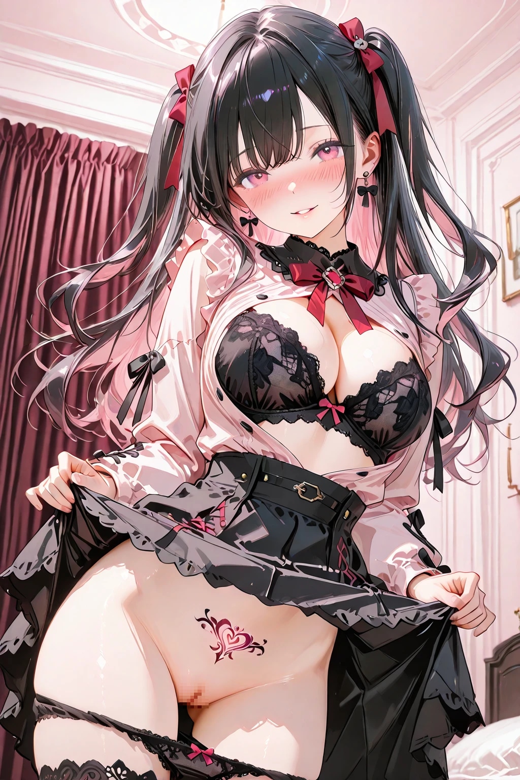[実話]ね♡ このタトゥー可愛いでしょ♪